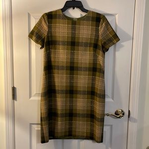 Hobbs Women’s Wool Mini Short Sleeve Dress Size US 8